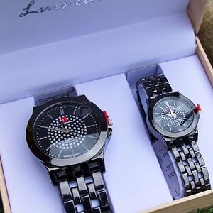 Watch Set Men Women Quartz